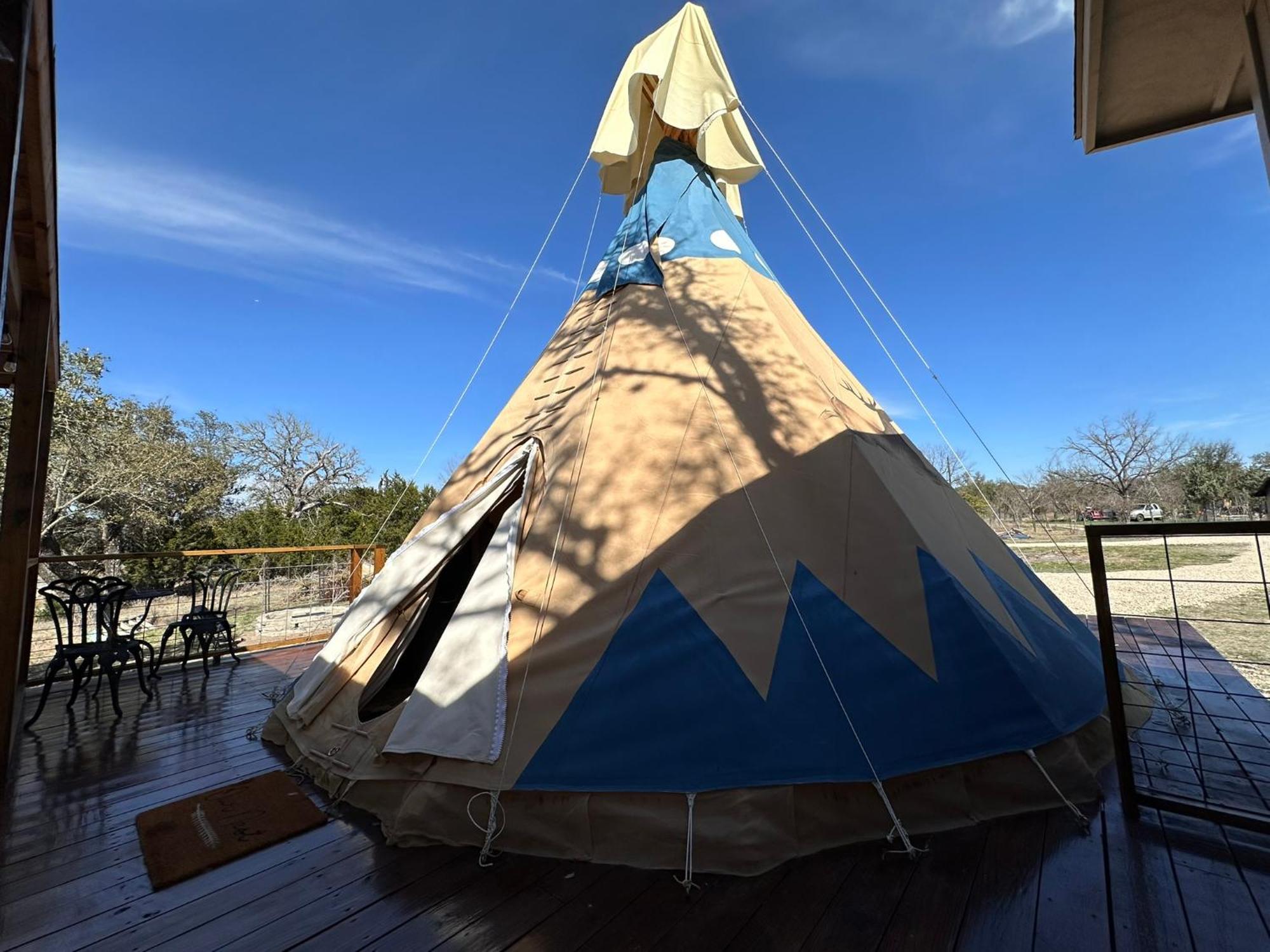 Bandera Stronghold Retreat Esterno foto